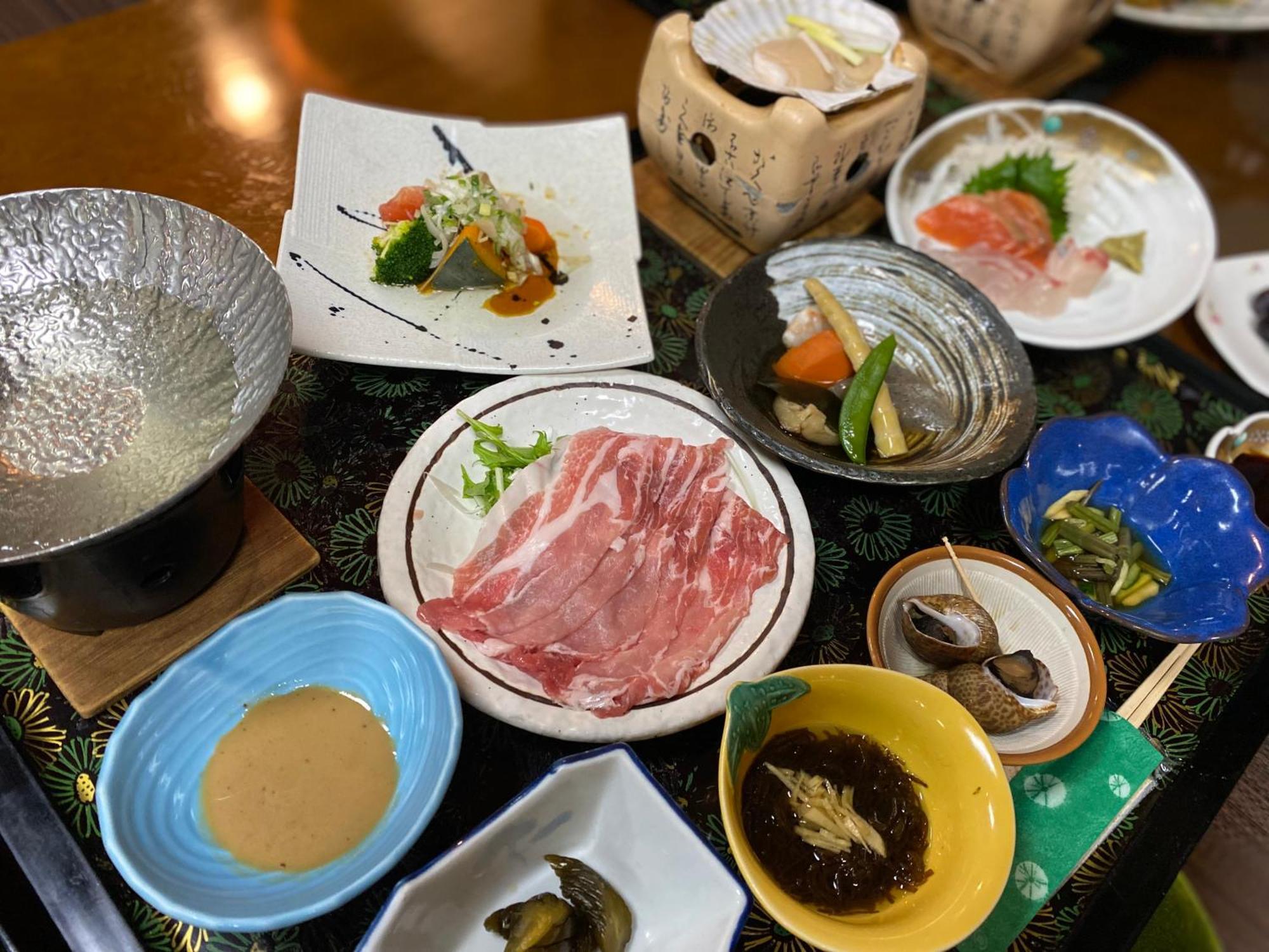 Tabinoyado Saikawa Hotel Kuroishi Bagian luar foto