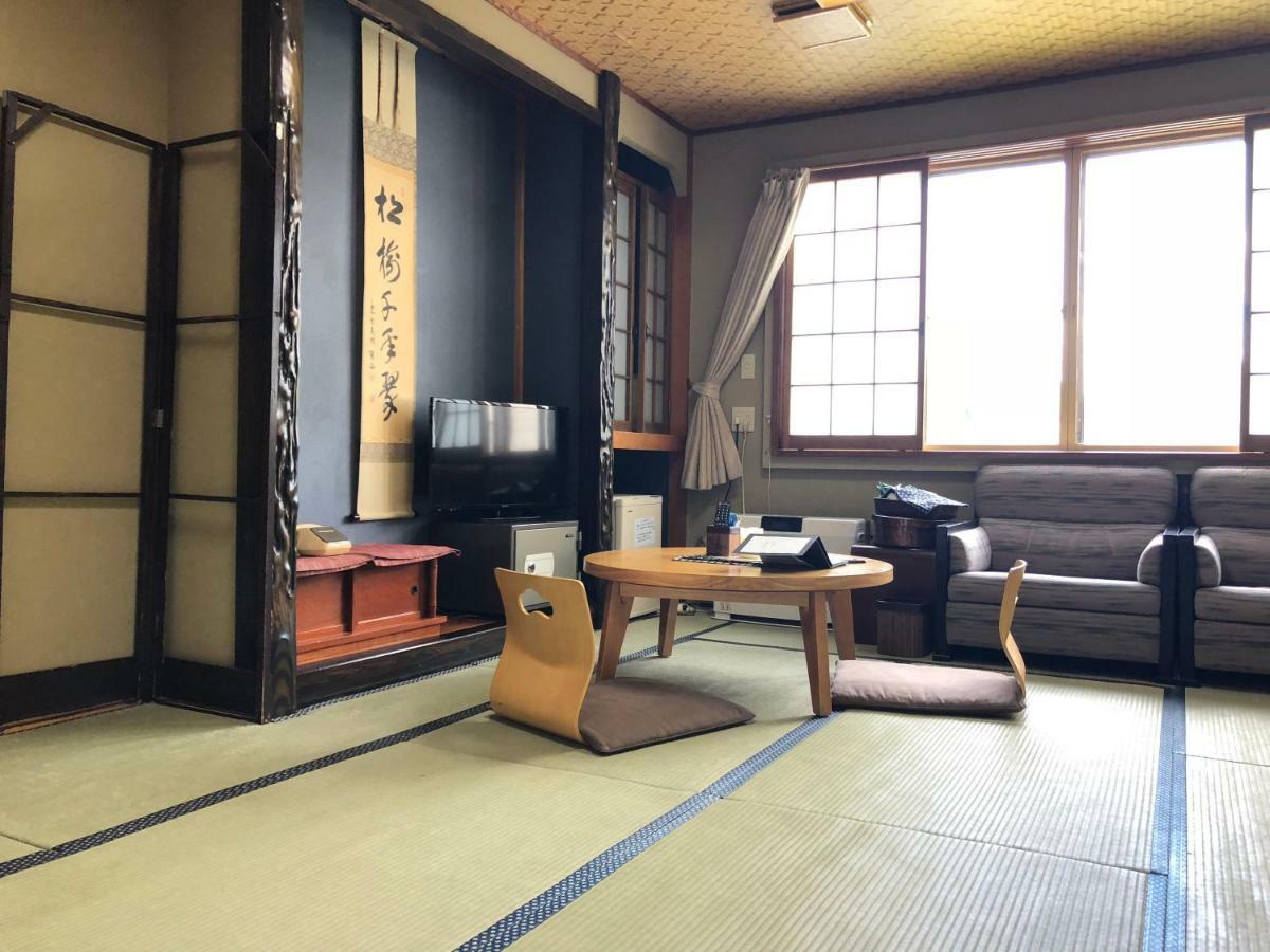 Tabinoyado Saikawa Hotel Kuroishi Bagian luar foto