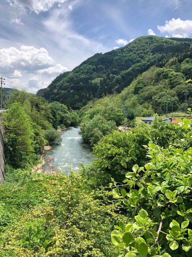 Tabinoyado Saikawa Hotel Kuroishi Bagian luar foto