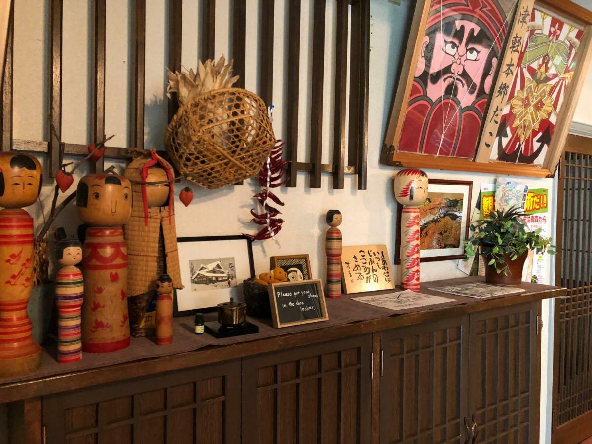 Tabinoyado Saikawa Hotel Kuroishi Bagian luar foto