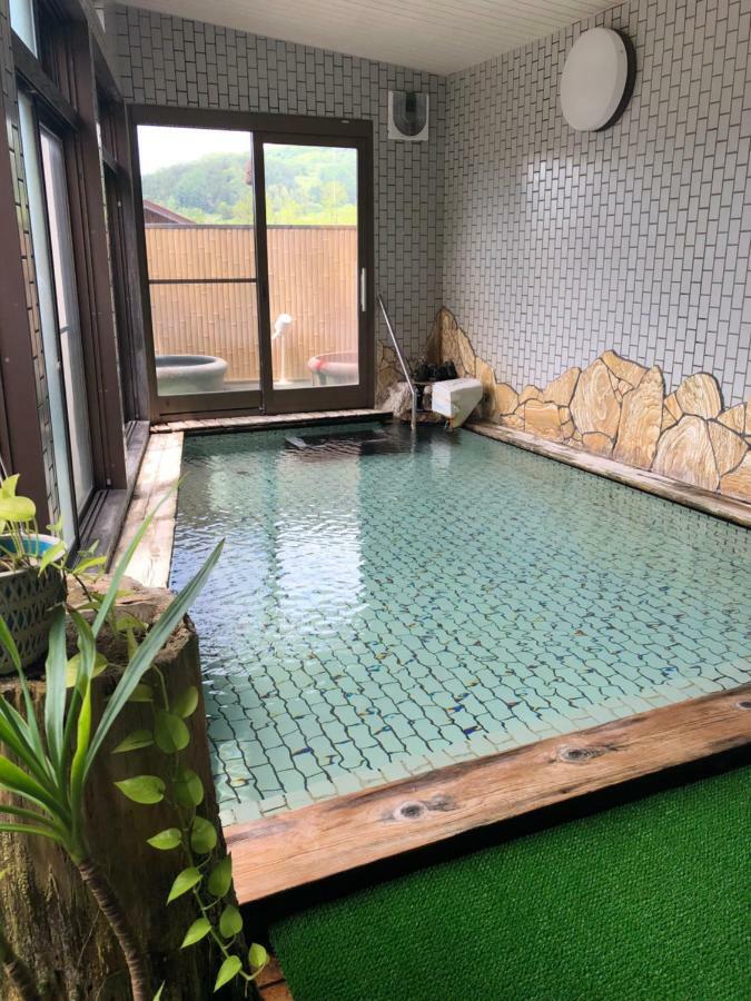Tabinoyado Saikawa Hotel Kuroishi Bagian luar foto