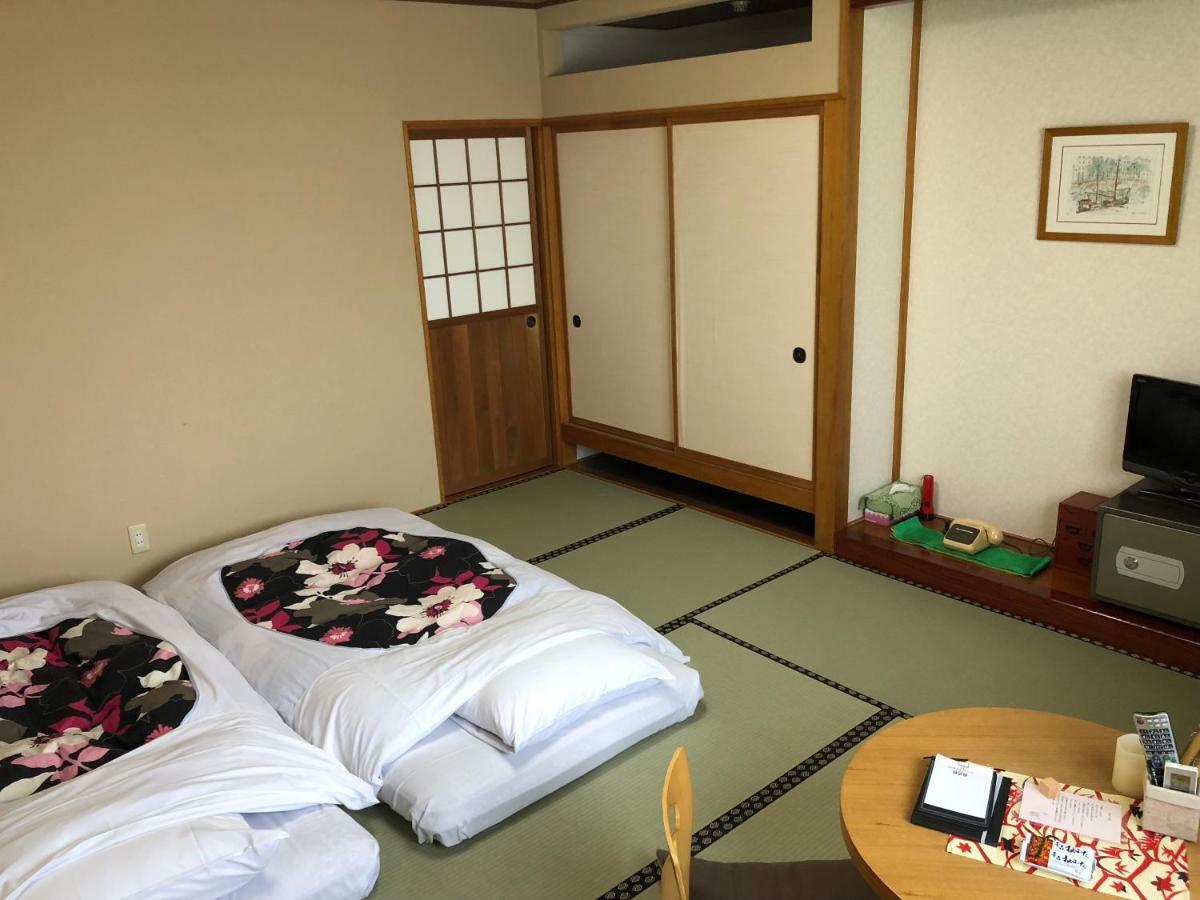 Tabinoyado Saikawa Hotel Kuroishi Bagian luar foto