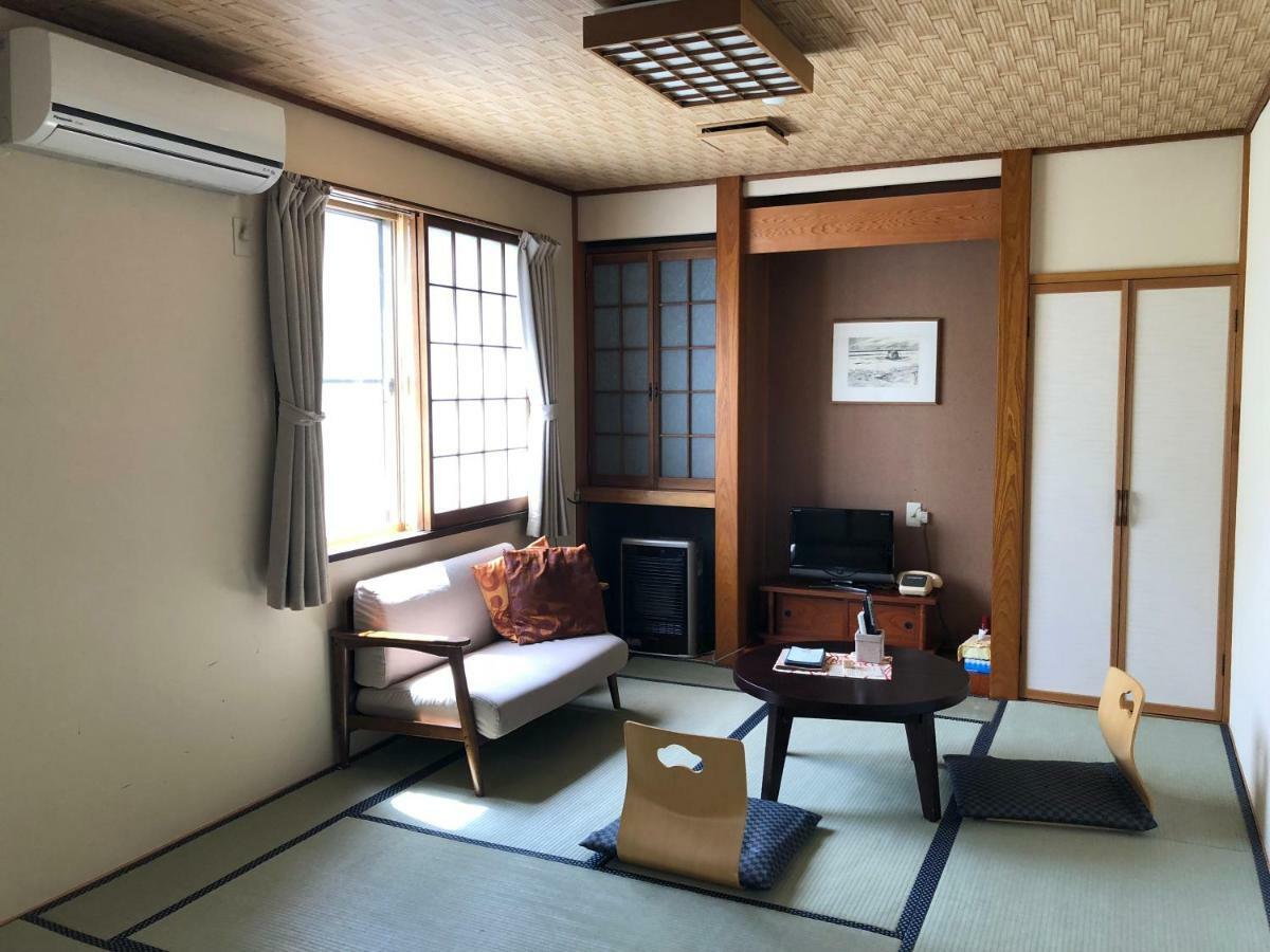 Tabinoyado Saikawa Hotel Kuroishi Bagian luar foto