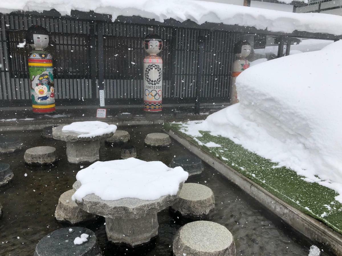 Tabinoyado Saikawa Hotel Kuroishi Bagian luar foto