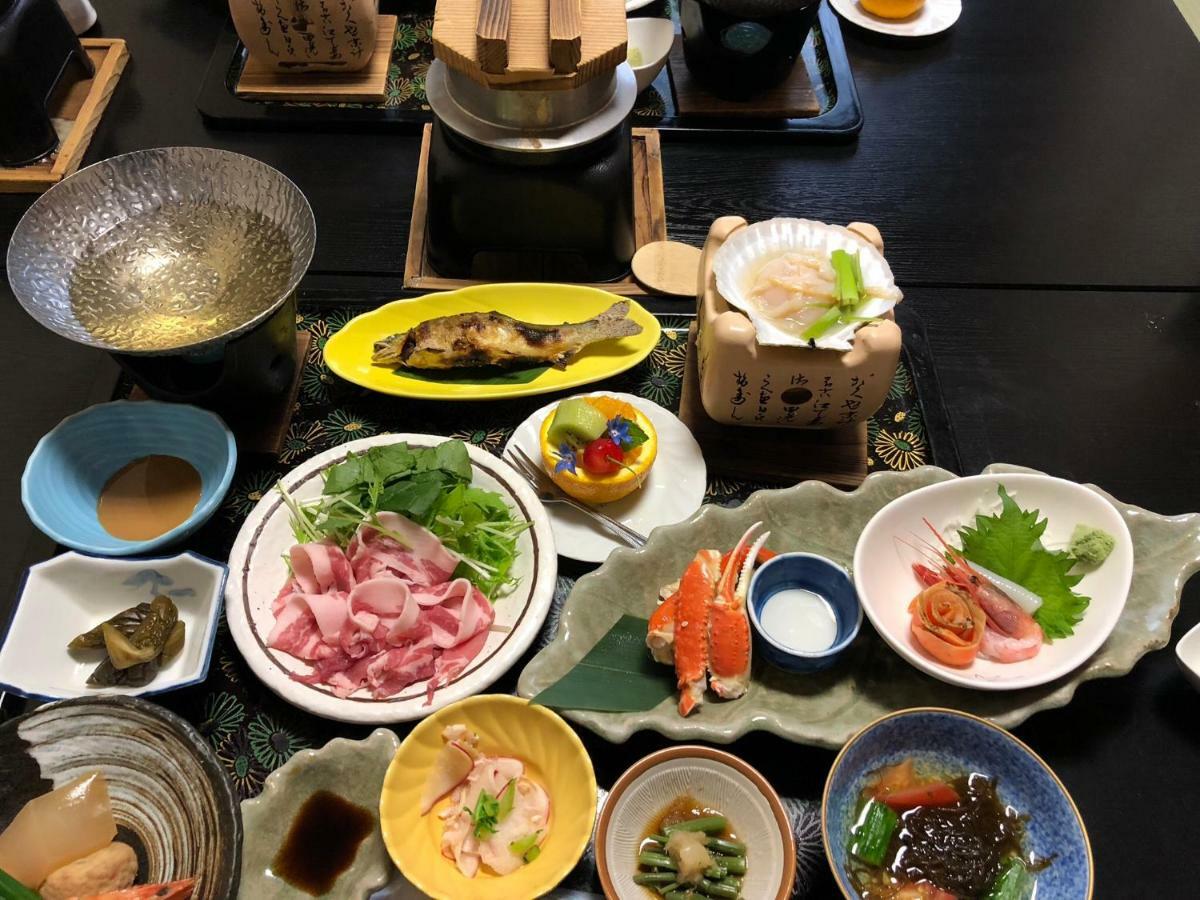 Tabinoyado Saikawa Hotel Kuroishi Bagian luar foto