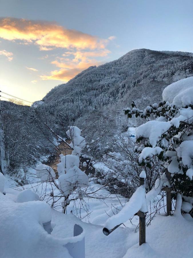Tabinoyado Saikawa Hotel Kuroishi Bagian luar foto